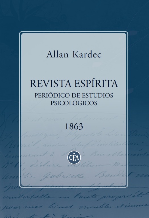 Revista Espírita 1863 - Allan Kardec