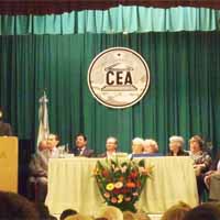 Conferencia de Divaldo Pereira Franco en la CEA