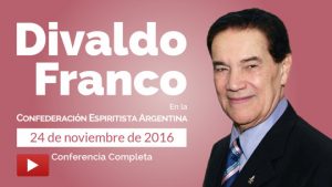 Divaldo Franco en la Argentina